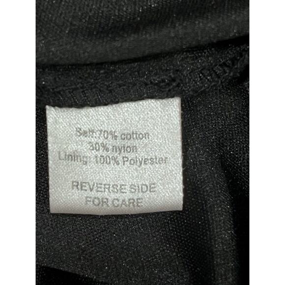 Alexia Admor Womens Floral Lace Sheath Peplum Hem Sleeveless Red Dress sz XL - Picture 12 of 14